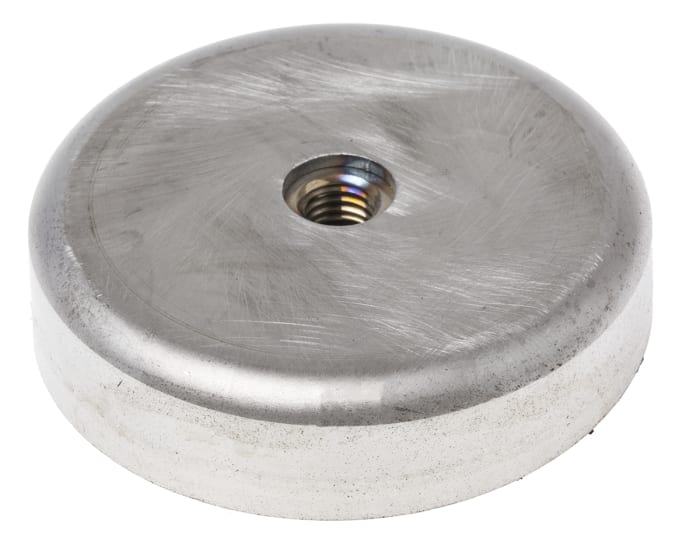 RS PRO RS PRO Round M10 Anti Vibration Mount with 400 Compression