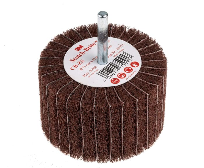 3M Circular Abrasive Brush, 75mm Diameter