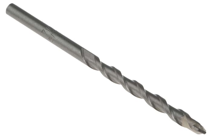 Tivoly Tungsten Carbide Masonry Drill Bit 7mm Diameter