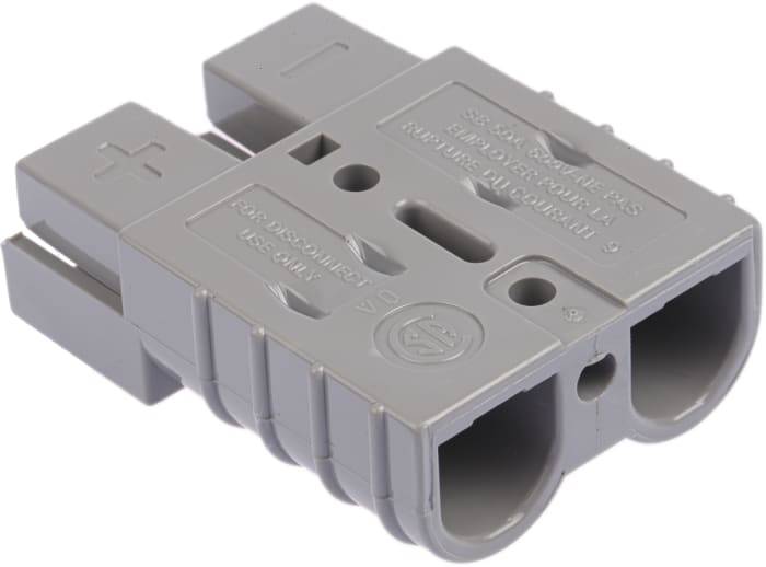 6319G1 Anderson Power Products Anderson Power Products, SB50 Series Male 2 Way Battery