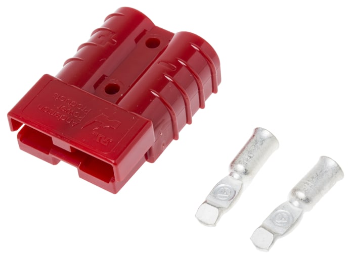 Anderson Power Products Battery Connector, 50A
