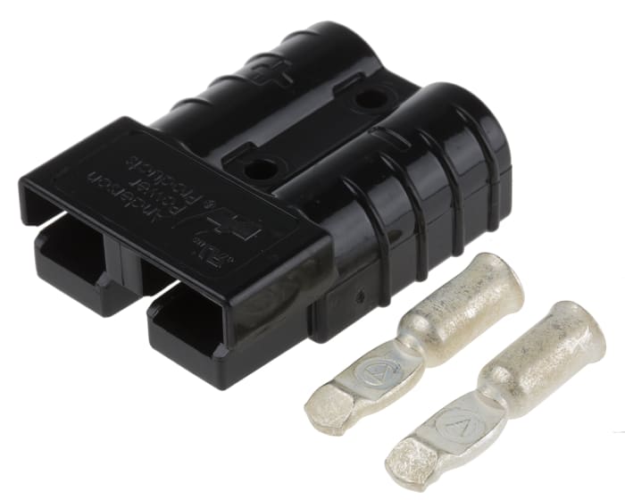 6331G3 Anderson Power Products Anderson Power Products, SB50 Series Male 2 Way Battery