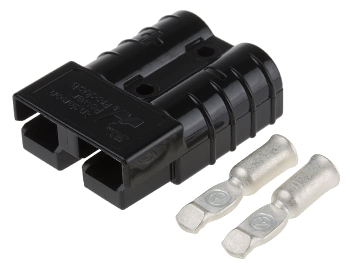 Anderson Power Products Battery Connector, 50A