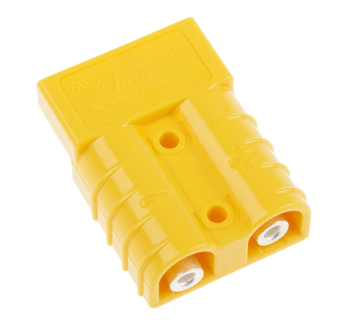 Connecteur de batterie Anderson Power Products, 2 contacts , 50.0A, Mâle, 600 V