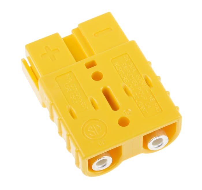 6331G8 Anderson Power Products Anderson Power Products, SB50 Series Male 2 Way Battery