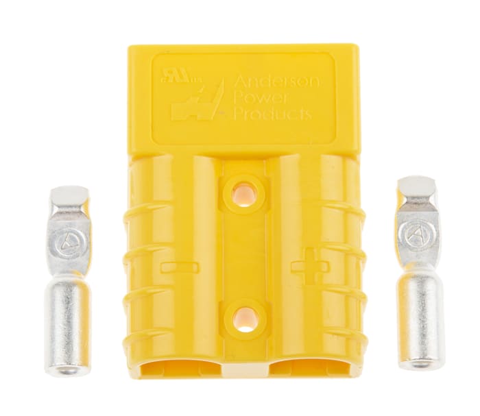 6331G8 Anderson Power Products Anderson Power Products, SB50 Series Male 2 Way Battery
