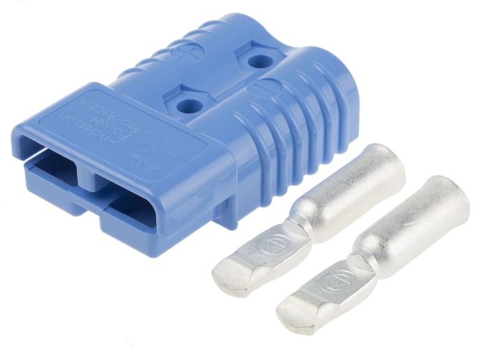 Anderson Power Products, SB175 Series Male Battery Connector, Cable Mount, 280A, 600 V