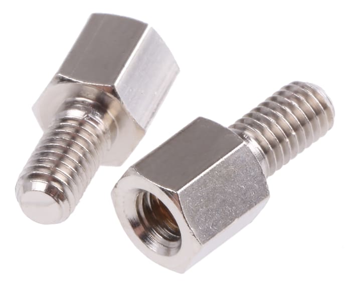 HARWIN Standoff, M3 Thread, 5mm Body, Brass