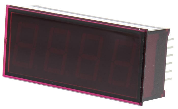 Digitální voltmetr LED Pouze číslice 3.5číslicový DC 0°C až +60°C, přesnost měřicího přístroje: ±2 % Murata Power