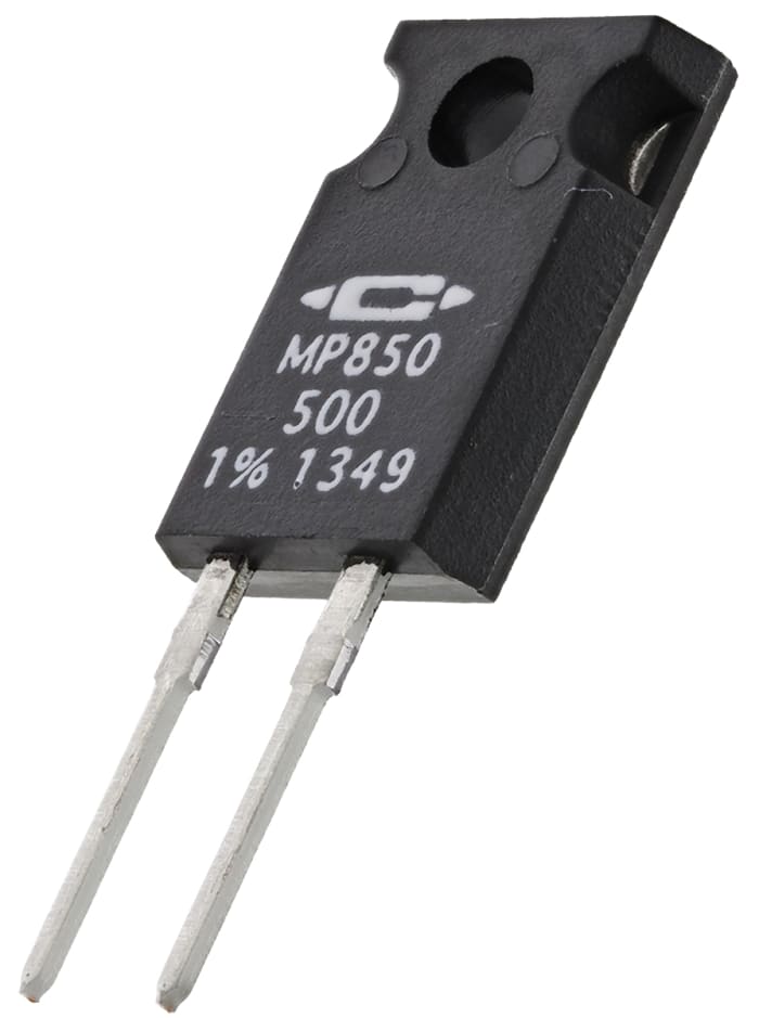 Rezistor, řada: MP850 500Ω ±1% 50W Caddock