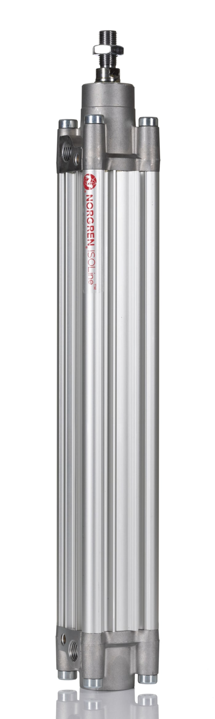 Norgren Pneumatic Piston Rod Cylinder - 802040, 40mm Bore, 250mm Stroke, PRA/802000/M Series, Double Acting