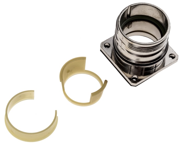 HARTING Housing, Bulkhead Mount, M23 Connector, IP67, IP69K, Han M23 Series