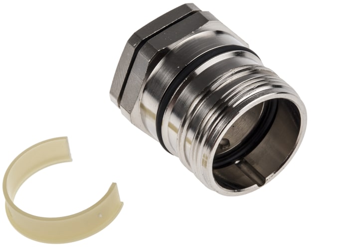 HARTING Housing, Bulkhead Mount, M23 Connector, Plug, IP67, IP69K, Han M23 Series