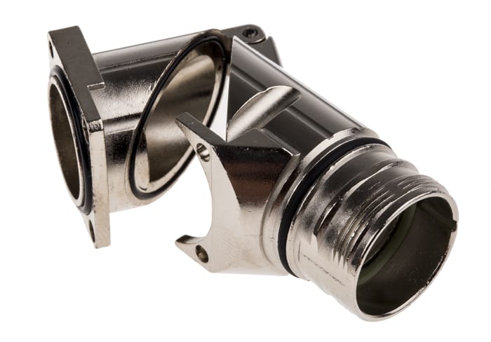 HARTING Housing, Bulkhead Mount, M23 Connector, Female, IP67, IP69K, Han M23 Series