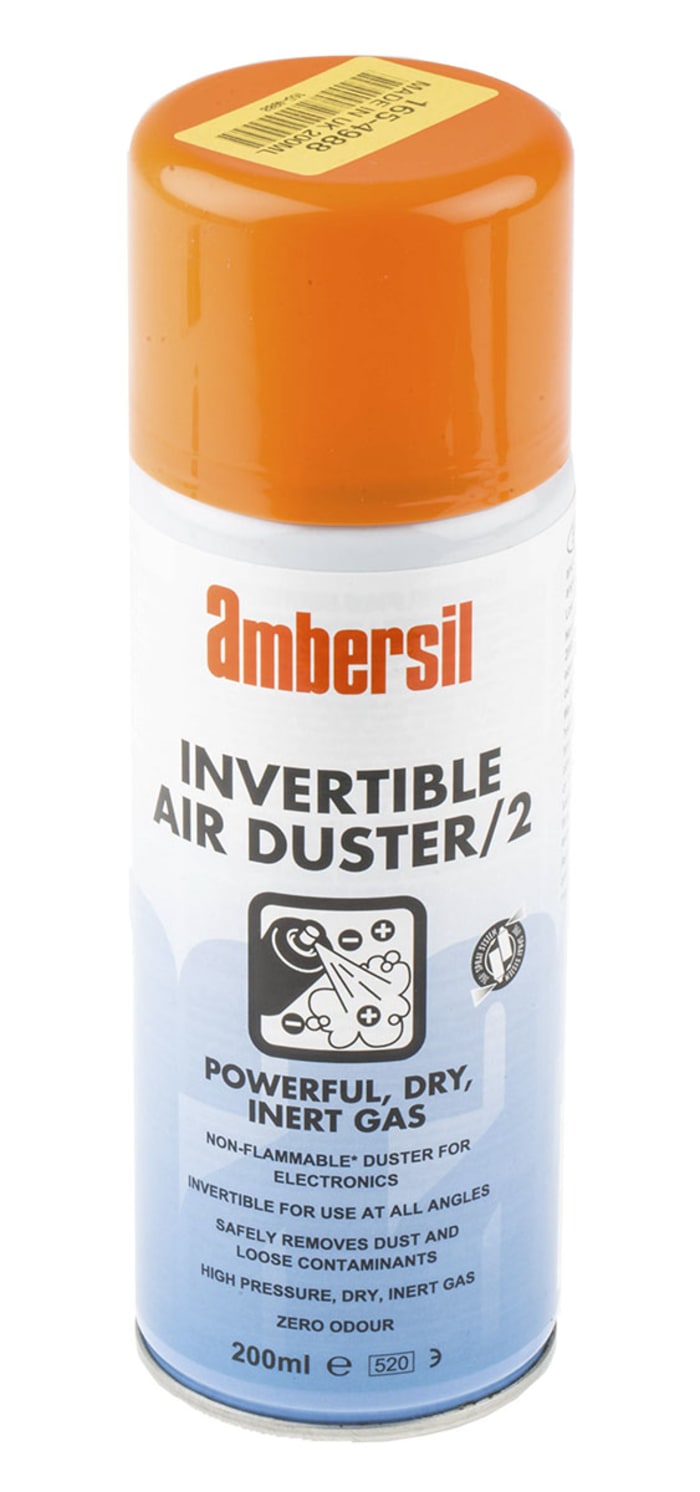Gaz dépoussiérant Ambersil INVERTIBLE DUSTER 2 200 ml