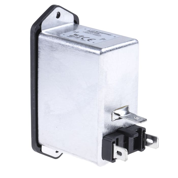 FN282-6-06 Schaffner | Schaffner FN282-6-06, 250V ac 6A Panel Mount IEC ...
