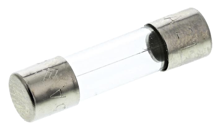 Fusible de cartucho de cristal Schurter, serie D1, 125V ac, 3.15A, 5 x 20mm, acción rápida