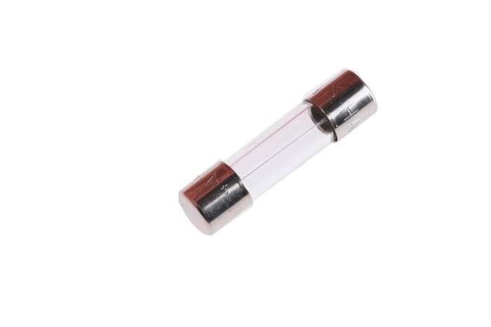 Fusible de cartucho de cristal Schurter, serie D1, 125V ac, 4A, 5 x 20mm, acción rápida