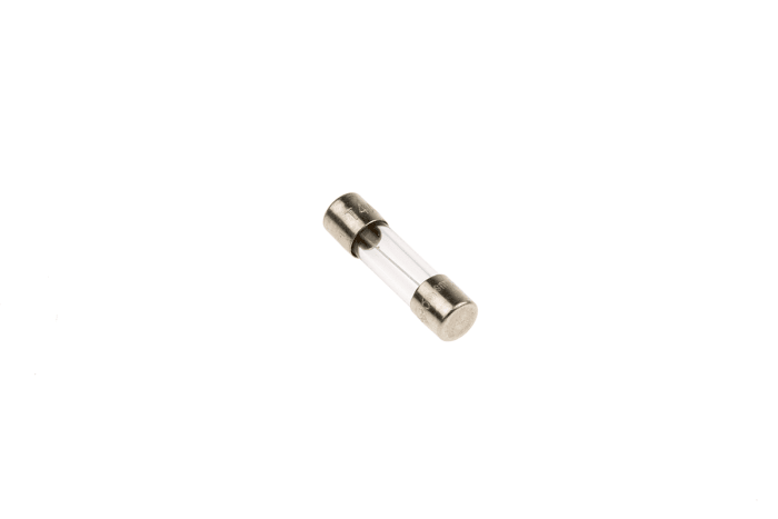 Fusible de cartucho de cristal Schurter, serie FSF 5x20, 250V ac, 50mA, 5 x 20mm, acción rápida