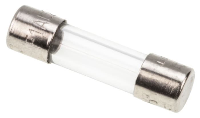 Fusible de cartucho de cristal Schurter, serie FSF 5x20, 250V ac, 1A, 5 x 20mm, acción rápida