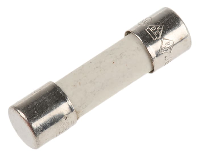 Schurter 1A F Ceramic Cartridge Fuse, 5 x 20mm