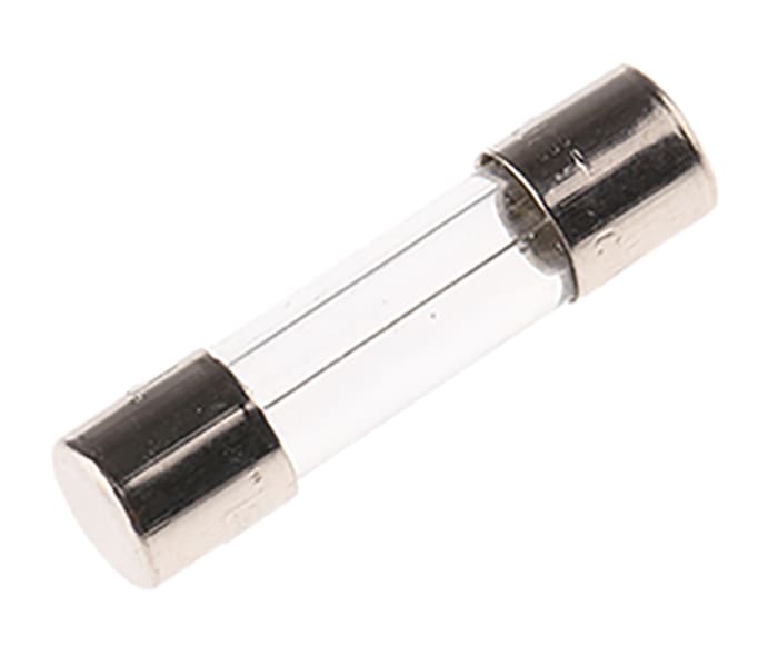 Fusible de cartucho de cristal Schurter, serie FST 5x20, 250V ac, 1.6A, 5 x 20mm, acción retardada