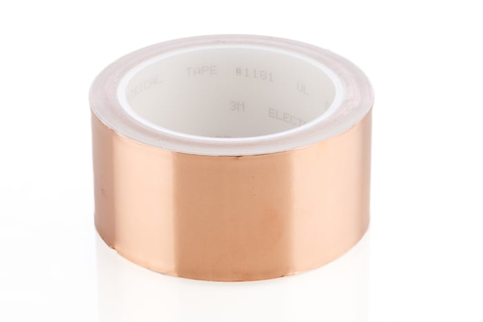 3M 1181 Conductive Copper Tape, 50.8mm x 16.5m