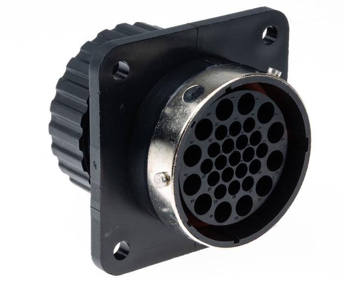 ITT Cannon Circular Connector, 31 Contacts, Panel Mount, Socket, Female, IP67, Trident Neptune Series