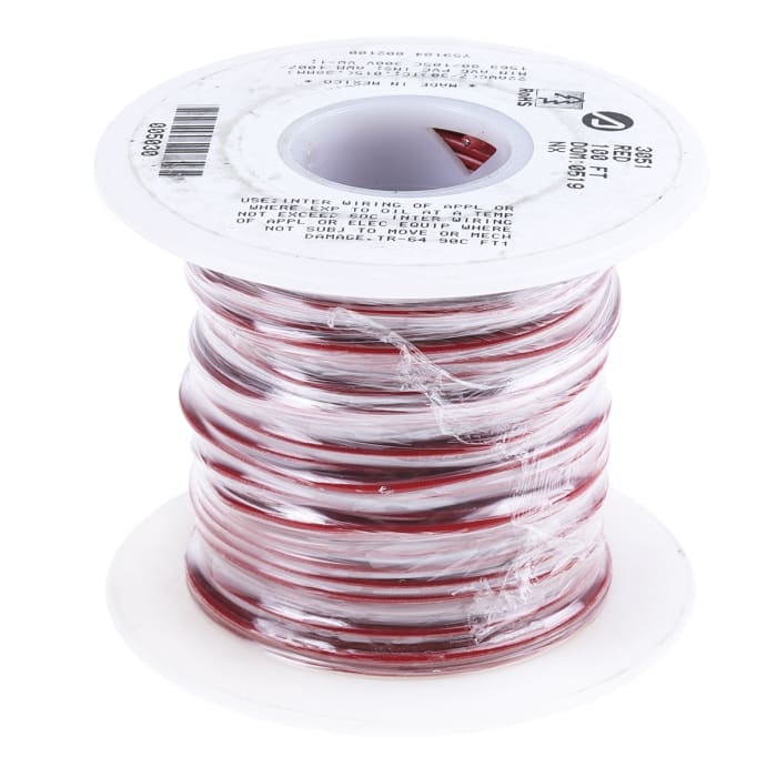 3051 RD005 Alpha Wire | Alpha Wire, 7, Polyvinyl Chloride, 3051 RD005 ...