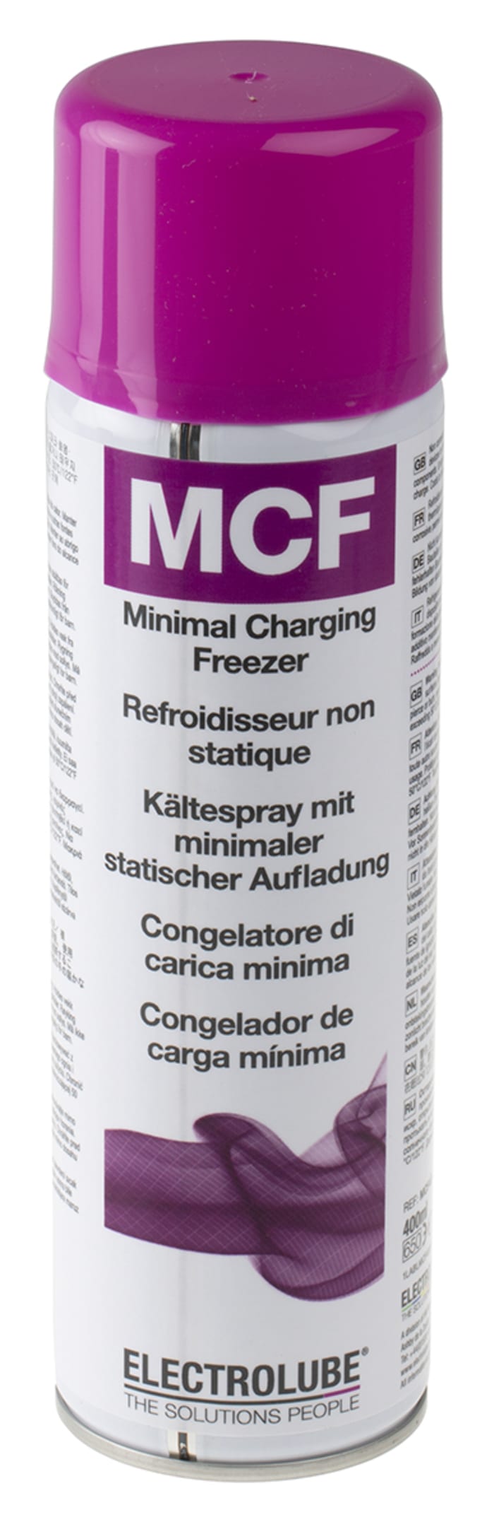 Electrolube 12 x 400 ml Aerosol Freezer Spray, -48°C