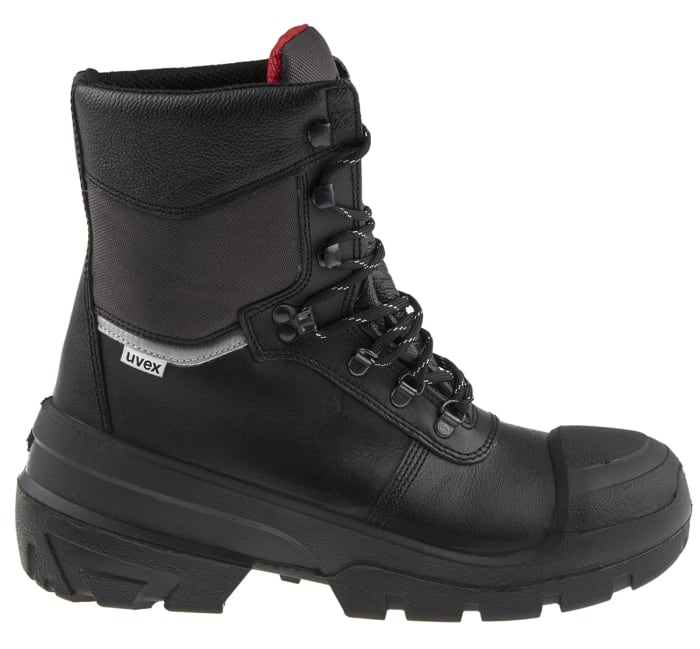 Uvex quatro safety boots top