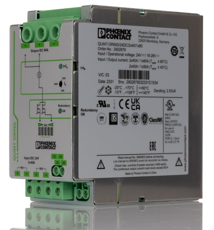 2902879 Phoenix Contact | Phoenix Contact Redundancy module