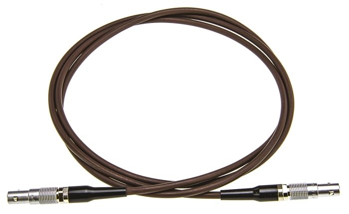 Câble coaxial LEMO 00 S, LEMO 00, / LEMO 00, 1m