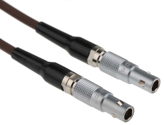 Câble coaxial LEMO 00 S, LEMO 00, / LEMO 00, 2m