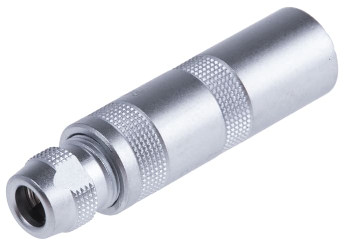 LEMO Circular Connector, 1 Contacts, Cable Mount, Socket, Female, IP50, 0S Series