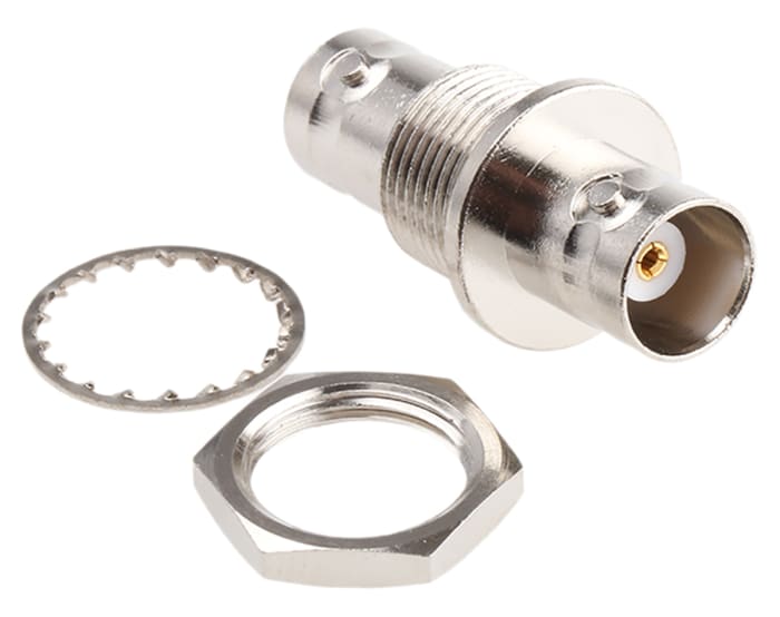 Sofim Straight 50Ω RF Adapter BNC Socket to BNC Socket 3GHz