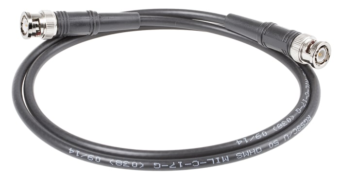 Câble coaxial Atem, RG58C/U, BNC, / BNC, 1m