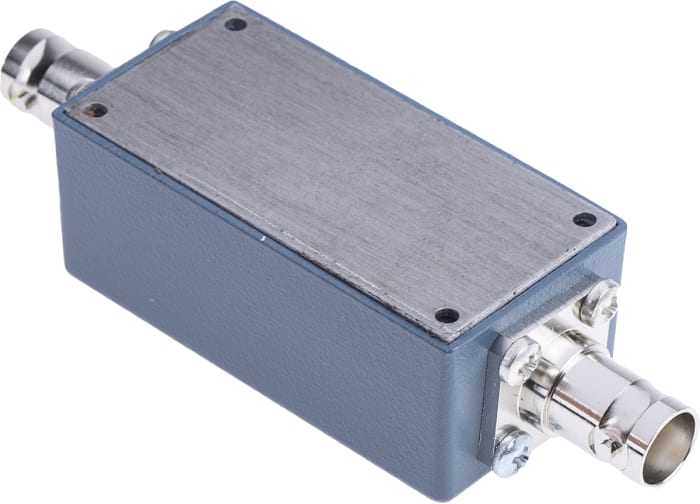 RS PRO RS PRO BNC Female to Female Test Box, 2 Connectors, Blue 168