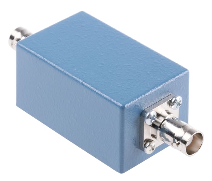 RS PRO | RS PRO BNC Female to Female Test Box, 2 Connectors, Blue | 168 ...