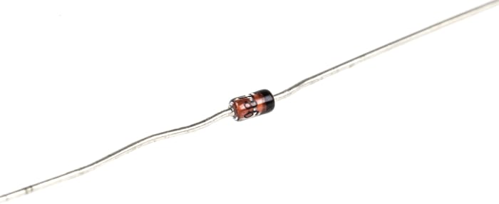 Diode traversante Nexperia, 200mA, 50V, DO-34