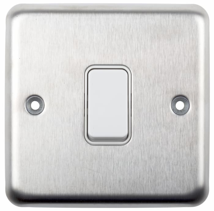 MK Electric K4671BSS Выключатель освещения K4671