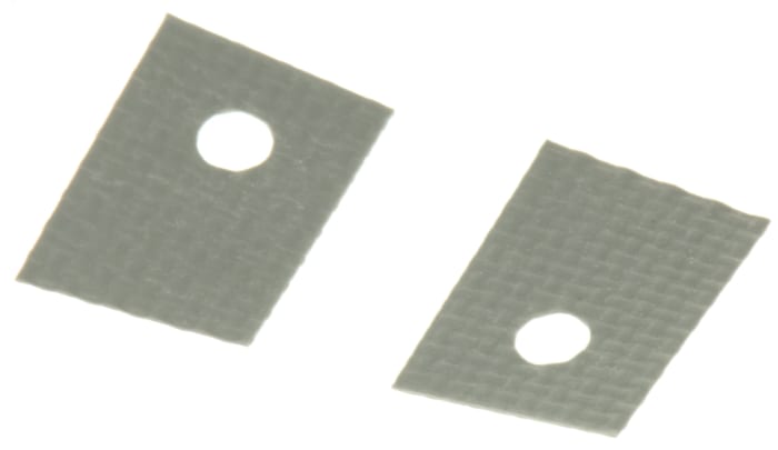 Bergquist Thermal Interface Pad, 0.178mm Thick, 0.9W/m·K, Fibreglass, 11.1 x 7.92mm