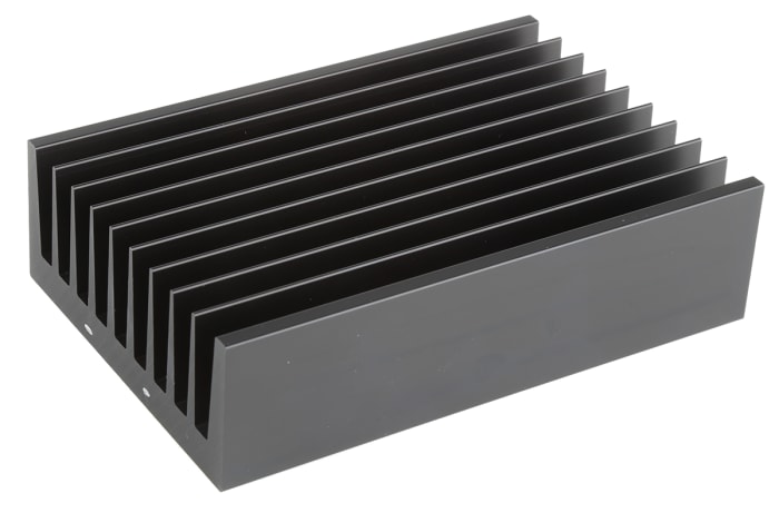 Fischer Elektronik Heatsink, Universal Rectangular Alu, 1K/W, 150 x 100 x 40mm
