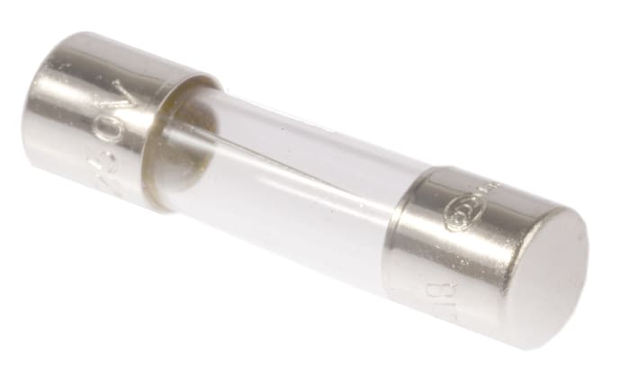 Eaton 4 A T Glass Cartridge Fuse, 5 x 20 mm