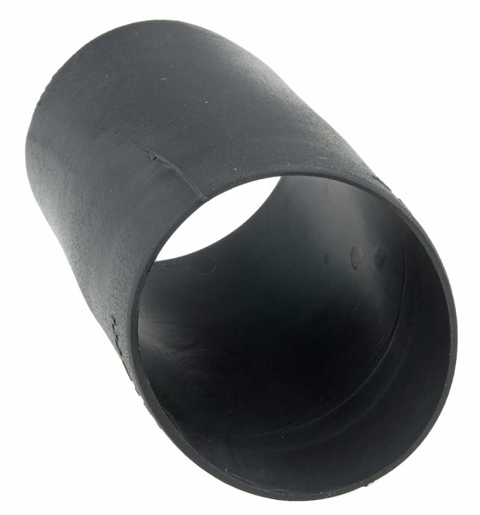 Manchon droit à lèvre TE Connectivity, Diamètre interne : 36.1mm, Polyoléfine, 1 voie, Noir