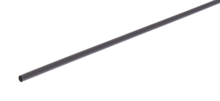 Gaine thermorétractable TE Connectivity, Diam. 1.6mm, Long. 1.2m, Rétreint 2:1, Noir