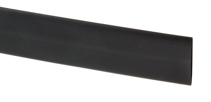 TE Connectivity Heat Shrink Tubing, Black 19mm Sleeve Dia. x 1.2m Length 2:1 Ratio, CGPT Series