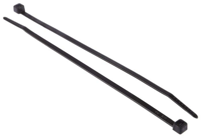 Serre-câble HellermannTyton T30R, 150mm x 3.5 mm, Noir, en Polyamide 6.6 (PA66), x 500