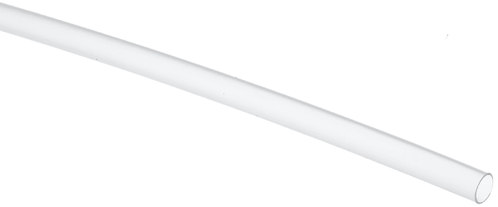 TE Connectivity Heat Shrink Tubing, Clear 3.2mm Sleeve Dia. x 1.2m Length 2:1 Ratio, CGPT Series