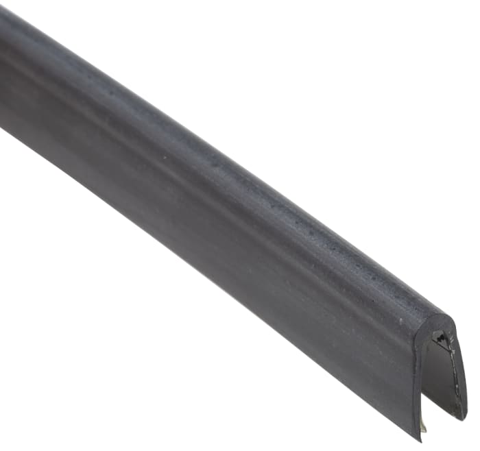 Protection de bordure TE Connectivity en Polyoléfine Noir, 1.2m x 15,75 mm x 6.3mm